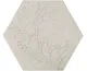 G-7254 OZONE IVORY DECOR HEXAGON 10MM 25x29 (шестигранник) (плитка для підлоги і стін)