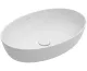 ARTIS Умивальник на стільницю овальний без переливу 610х410 мм Titan Ceram (419861R1) Ceramic Plus