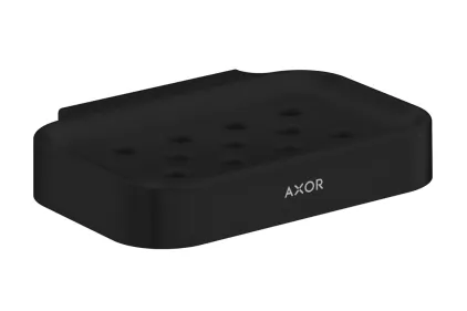 Мильниця підвісна Axor Universal Circular, Matt Black (42805670)