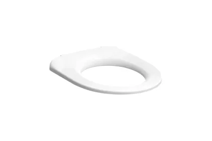 Сидіння для унітазу SELNOVA COMFORT без кришки, дюропластове (500.340.01.1)