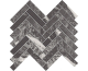 MOSAICO DOMINO SOFT M BLACK 24.5x27.8 (мозаїка) 