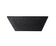 NEPTUNE SLIM Верхній душ Square 30x30 см, з кульовим з'єднанням, matt black (100213281)