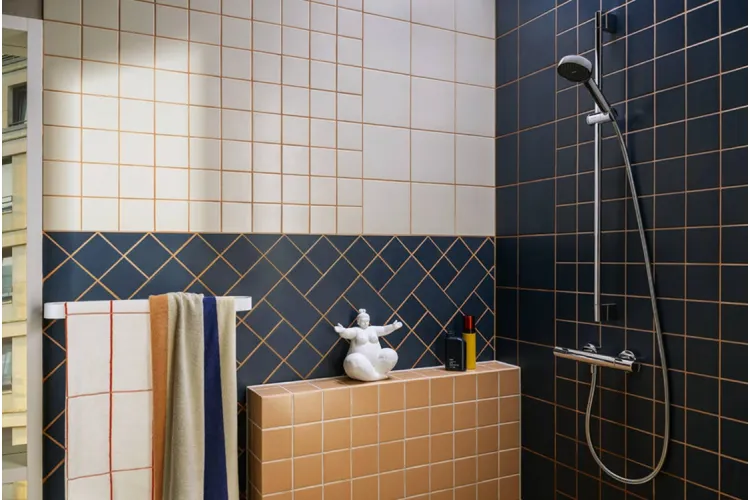 Душовий набір Activera Select S 2jet EcoSmart 90 см, Chrome (28046000)  зображення 2