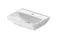 D-NEO Умивальник 45х33.5 см (0738450041) без переливу