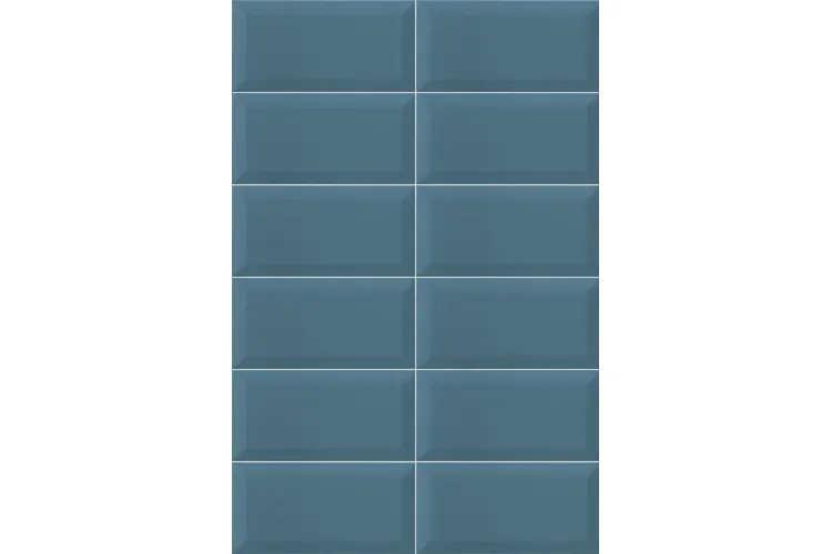 M152 BISSEL BLU GREY 10x20 (плитка настінна) зображення 2