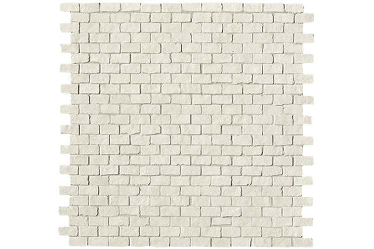 LUMINA STONE GREY BRICK MOSAICO ANTICATO 30.5х30.5 (мозаїка) FOMN image 1