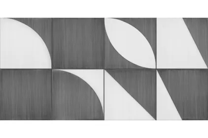 M8RJ CROGIOLO SCENARIO BLU DECORO MIX MATT 20х20 (плитка для підлоги і стін)