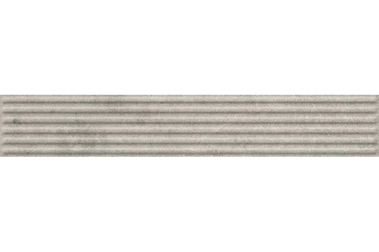 CARRIZO GREY ELEWACJA STRUKTURA STRIPES MIX MAT 40х6.6 (структурний фасад) зображення 3