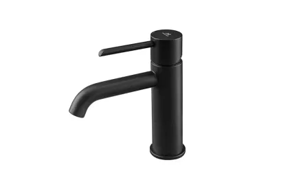 ROUND, Змішувач для ум.160 мм, керам. картридж d35 мм, підкл. 3/8", matt black (100208353)