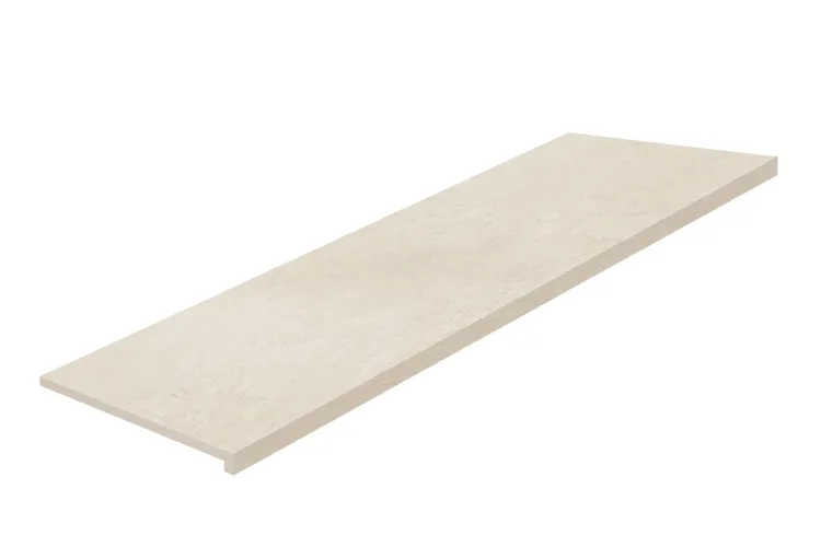 EXTRUDED STRAIGHT STAIR TREAD CROSS EASTON CREMA 33x120 (сходинка з капіносом) зображення 1