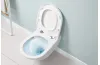 SUBWAY 3.0 Унітаз підвісний Rimless TwistFlush 56 см White Alpin AntiBac CeramicPlus (4670T0T2) зображення 5