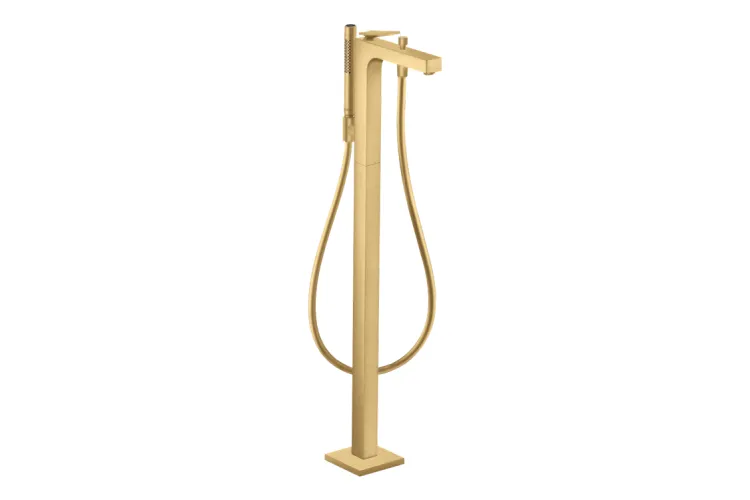 Змішувач Axor Citterio Lever  для ванни підлоговий, Brushed Gold Optic 39440250  image 1