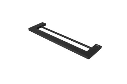 URBAN C, Рушникотримач 50 см, подвійний, matt black (100211366) 
