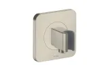 Шлангове під'єднання Fixfit Porter Softcube з тримачем, Brushed Nickel (36724820)