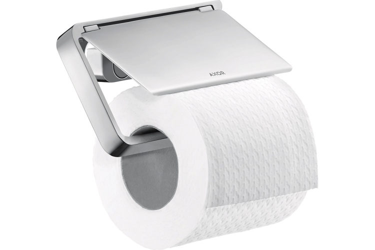 Тримач туалетного паперу настінний Axor Universal хром 42836000 зображення 1