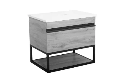 Тумба ЛОФТ Айрон консольна зі стільницею 65 см севілья