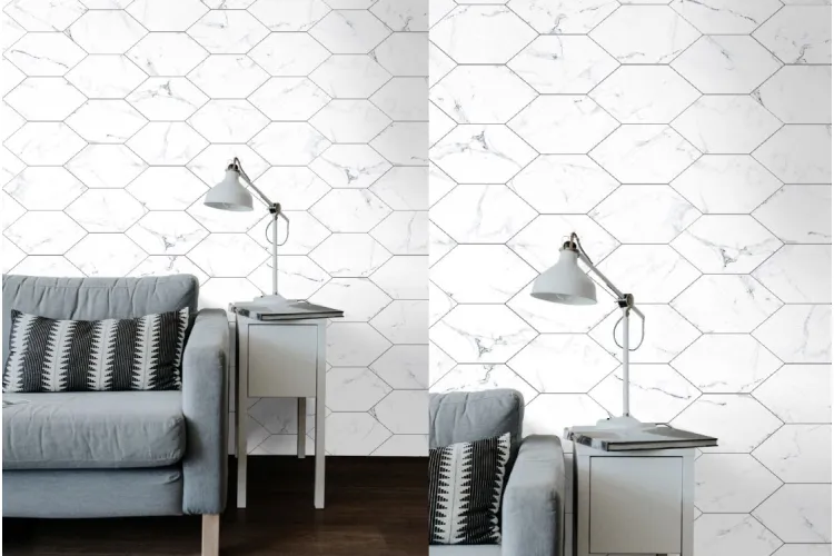 CALACATTA KAYAK 17x33 (плитка для підлоги і стін) image 2