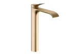 Змішувач Vivenis 250 для умивальника без донного клапана Brushed Bronze (75042140)
