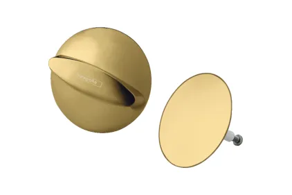 Зовнішня частина Flexaplus до сифона на ванну Polished Gold Optic 58185990