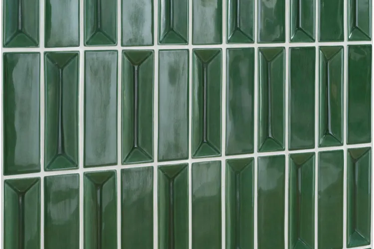 G114 BRUMA GREEN 20x25,5 (мозаїка) зображення 2