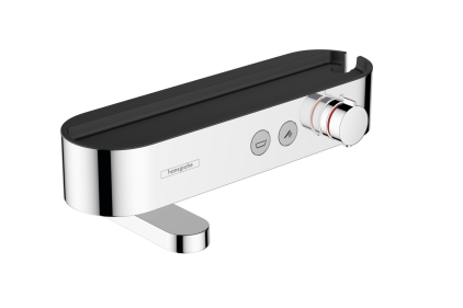 Термостат ShowerTablet Select 412 мм для ванни Chrome (24340000)