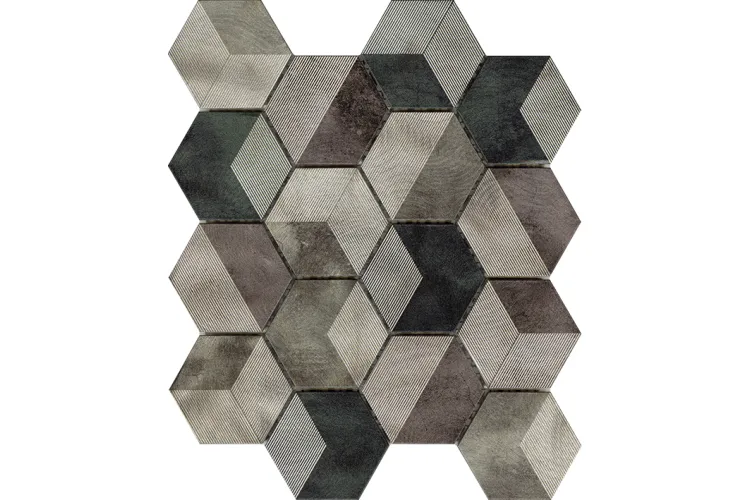 G131 FUTURE EMERALD 25,8x30 (мозаїка) зображення 1