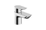 Змішувач Neovis Q 70 для умивальника з донним клапаном push-open, Chrome (71346000)