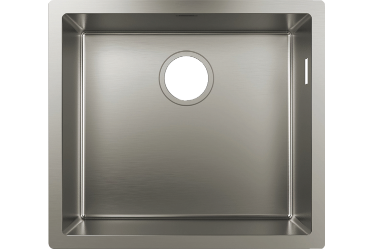 Кухонна мийка S719-U500 під стільницю 550х450 сталь (43427800) Stainless Steel image 1