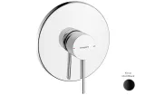 Змішувач Zesis S прихованого монтажу для душу Matt Black, (74616670)