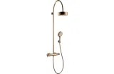 Душова система Axor Showerpipe 180 1jet з термостатом, Polished Red Gold (39670300)