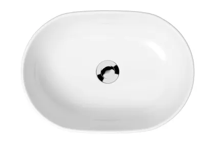 Умивальник на стільницю овальний MODUO 50 см білий