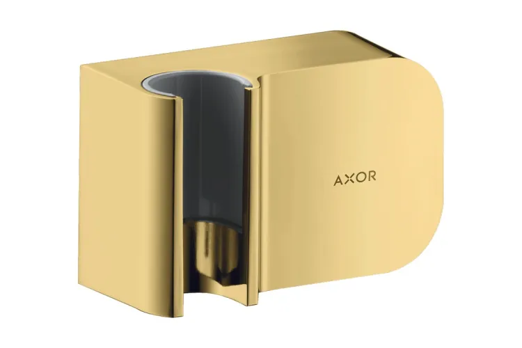 Шлангове під'єднання Fixfit Porter AXOR One з тримачем Polished Gold Optic 45723990 image 1