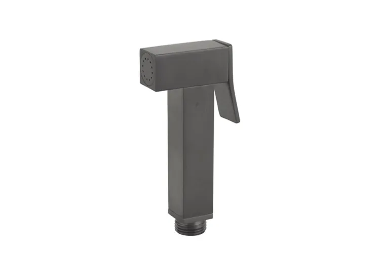 SQUARE, Лійка гігієнічного душа, квадратна, brushed titanium (100284632) зображення 1