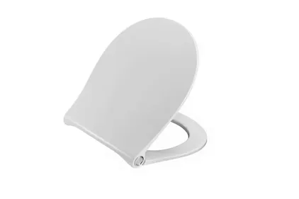 ACRO COMPACT, Сидіння для унітазу з функцією Soft-Close, 49/55 cм, white (100381122)