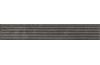 CARRIZO BASALT ELEWACJA STRUKTURA STRIPES MIX MAT 40х6.6 (структурний фасад) image 3