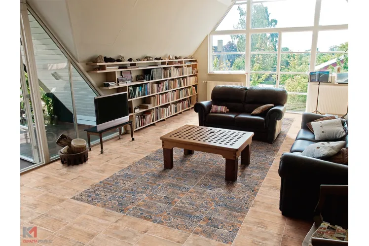 Колекція керамічної плитки під паркет ATERRA від MAINZU CERAMICA	. Фото 1