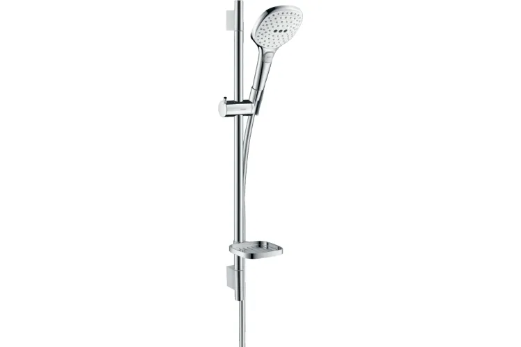 Душовий набір Raindance Select E 120 EcoSmart 9 l/min White/Chrome (26622400) зображення 1