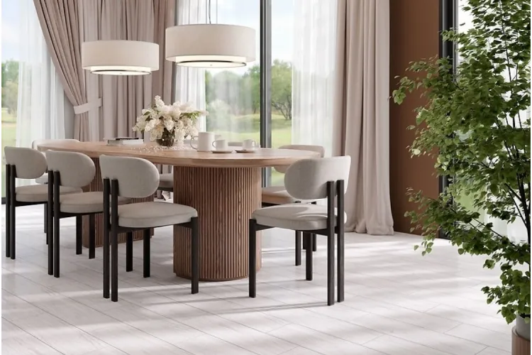 SUNSETWOOD LIGHT GREY 18.5х59.8 (плитка для підлоги і стін) зображення 2