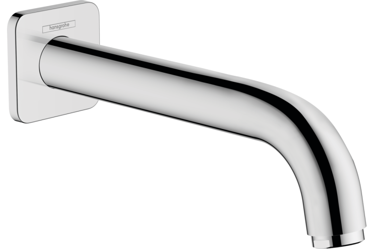 Вилив Vernis Shape на ванну, виступ 204 мм Chrome (71460000)