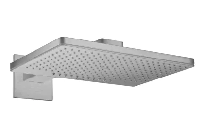 Верхній душ Axor 460х300 2jet з тримачем square, Brushed Bronze (35280140)