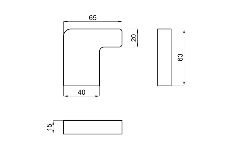 URBAN C, Гачок, titanium (100289233)  image 3