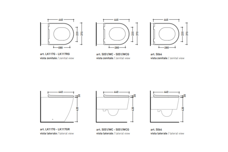 LINK Сидіння для унітазу SoftClosing /Quick-release (LKCW07) image 3