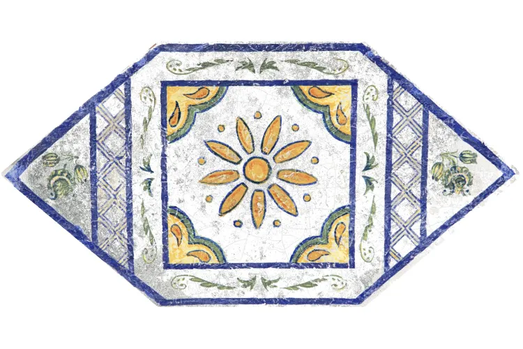 ALBUFERA KAYAK 17x33 (шестигранник) (плитка для підлоги і стін) зображення 2