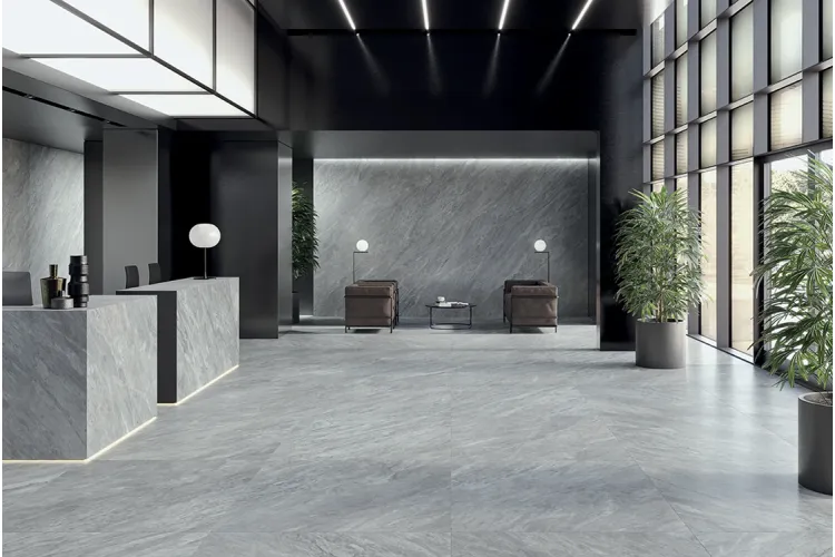 VERSILIA NUVOLATO GREY SILKY RT 120х278 (JN1A) (плитка для підлоги і стін) зображення 3