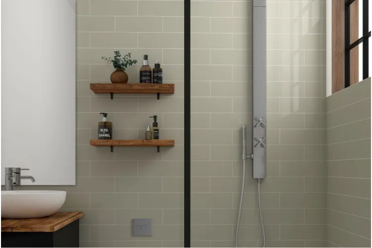 CROMA COIN GLOSS 10х30 (плитка настінна) зображення 2