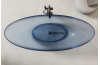 Ванна вільностояча AXYA 180х80 Blue Wave, з сифоном клік-клак хром image 6