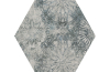 SWEET GREY HEKSAGON STRUKTURA 19.8х17.1 (плитка настінна) зображення 3