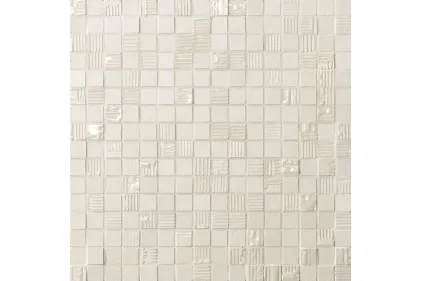 MAT&MORE WHITE MOSAICO 30.5х30.5 (мозаїка) FOW9