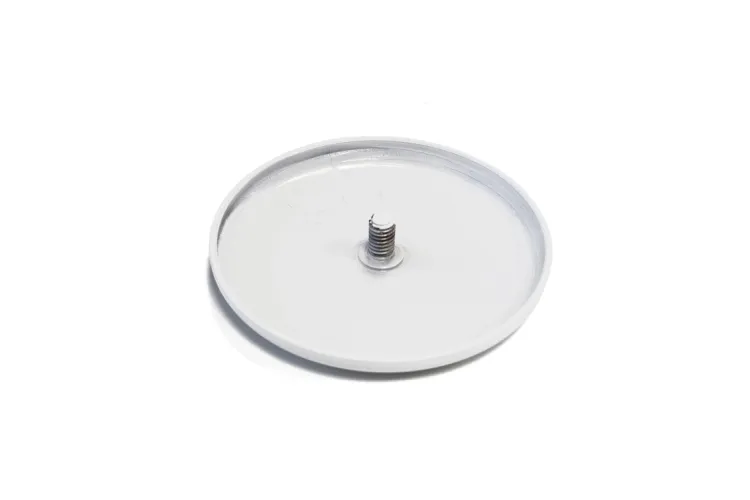 Накладка маскуюча для переливу для сифона HC2600CLWH, біла, P-CPB-OF-COVER-WH image 2