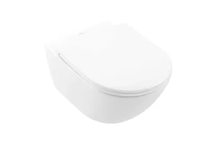 SUBWAY 3.0 Унітаз підвісний Rimless TwistFlush 56 см + сидіння 8M60S1T1 AntiBac (4670T9R1)